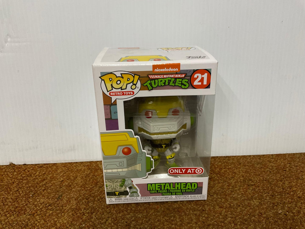 Pop! Funko Teenage Mutant Ninja Turtles Exclusive Metalhead #21 FUNKO