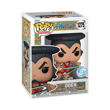 Funko Pop! Animation: One Piece - Oden #1275 - Official Collectible Vinyl Figure FUNKO