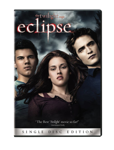 The Twilight Saga: Eclipse (Single-Disc Edition) DVD