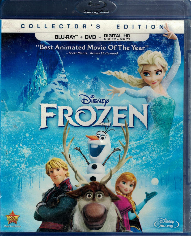 Frozen [Blu-ray] BLUERAY