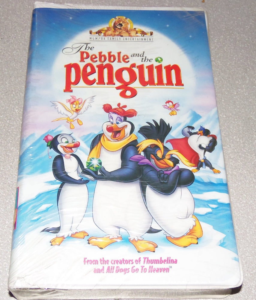 Pebble & Penguin: Clam (VHS) VHS