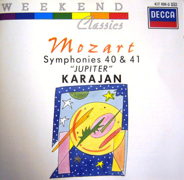 Mozart: Symphonies Nos. 40, & 41 - Jupiter ~ Karajan CD