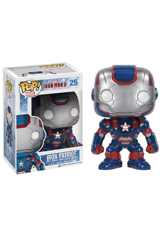 Funko POP Marvel Iron Man Movie 3 Iron Patriot Action Figure FUNKO