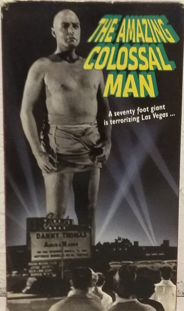 The Amazing Colossal Man [VHS] (1957) [VHS Tape] VHS