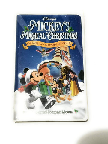 Mickey's Magical Christmas - Snowed in at the House of Mouse [VHS] [VHS Tape] VHS