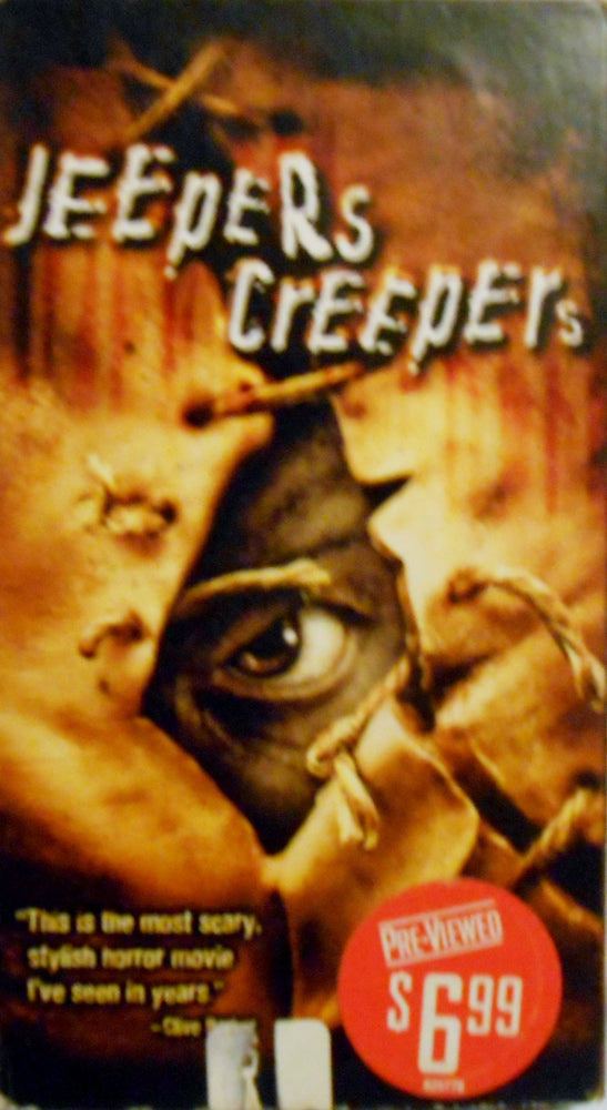 Jeepers Creepers [VHS] [VHS Tape] VHS
