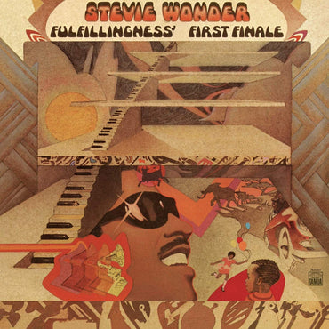Fulfillingness' First Finale[LP] [Vinyl] Stevie Wonder VINYL