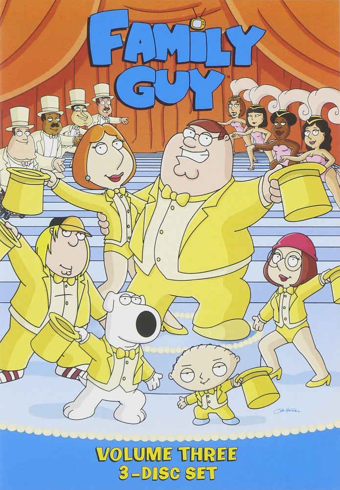 Family Guy, Volume Three DVD
