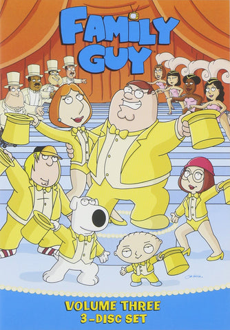 Family Guy, Volume Three DVD