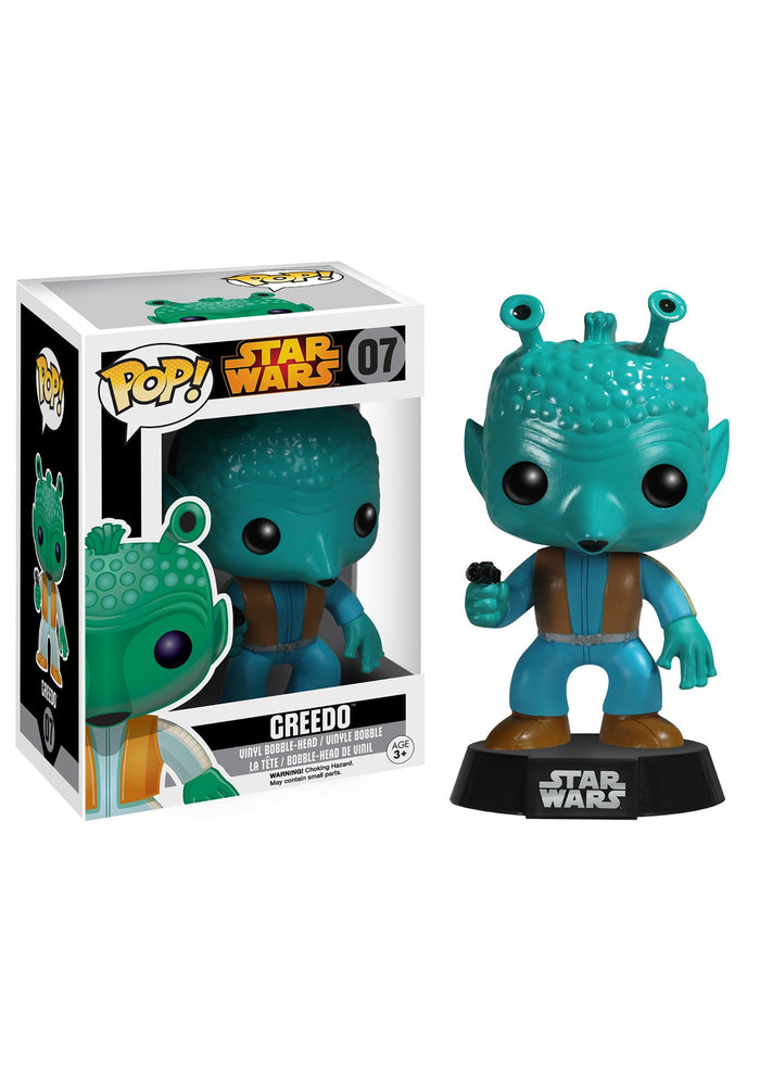 Funko POP Star Wars: Greedo Action Figure FUNKO