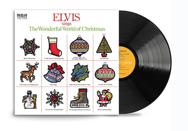 Elvis Sings The Wonderful World Of Christmas VINYL
