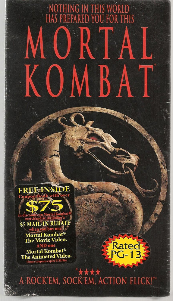 Mortal Kombat VHS