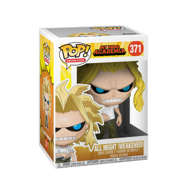 Funko POP! Animation: My Hero Academia - All Might Collectible Figure, Multicolor FUNKO
