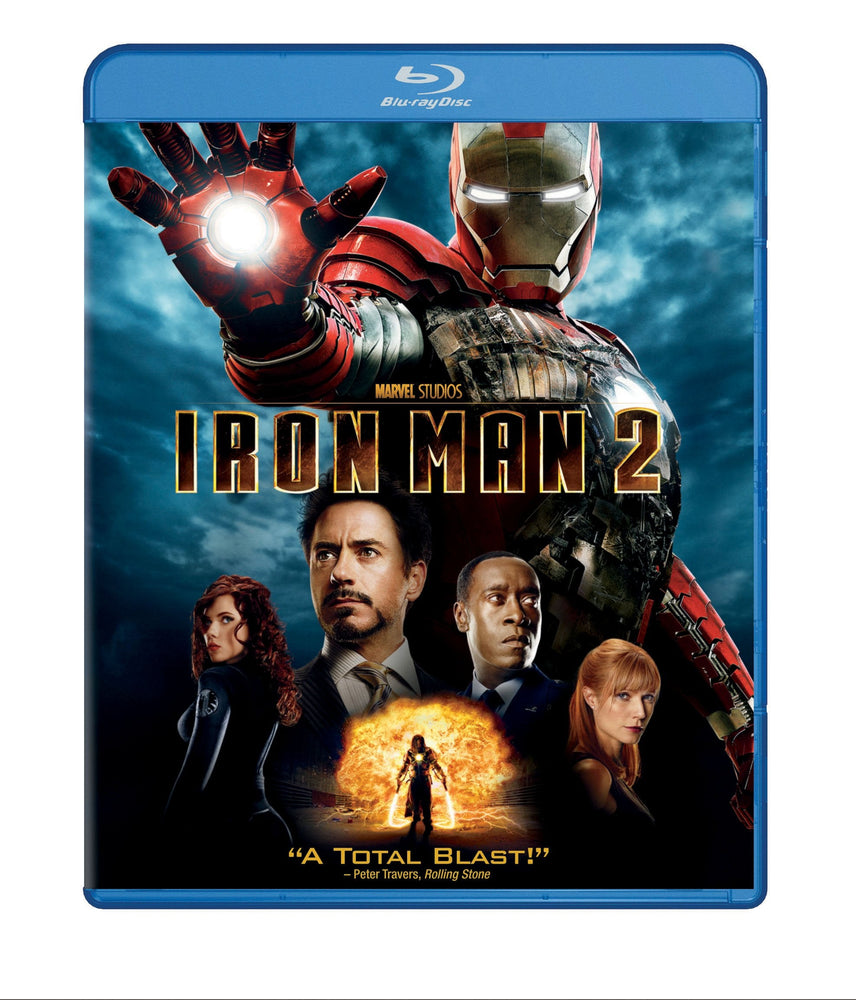 Iron Man 2 (Single-Disc Edition) [Blu-ray] BLUERAY