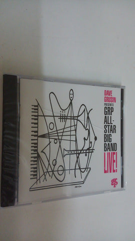 Grp All Star Big Band Live CD