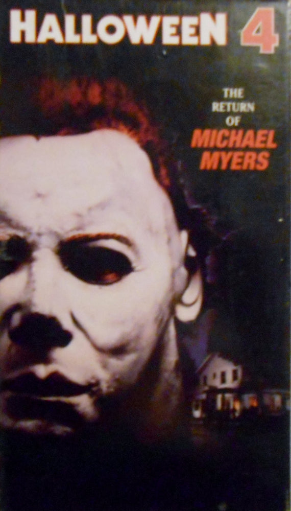 Halloween 4-Return of Michael [VHS Tape] VHS