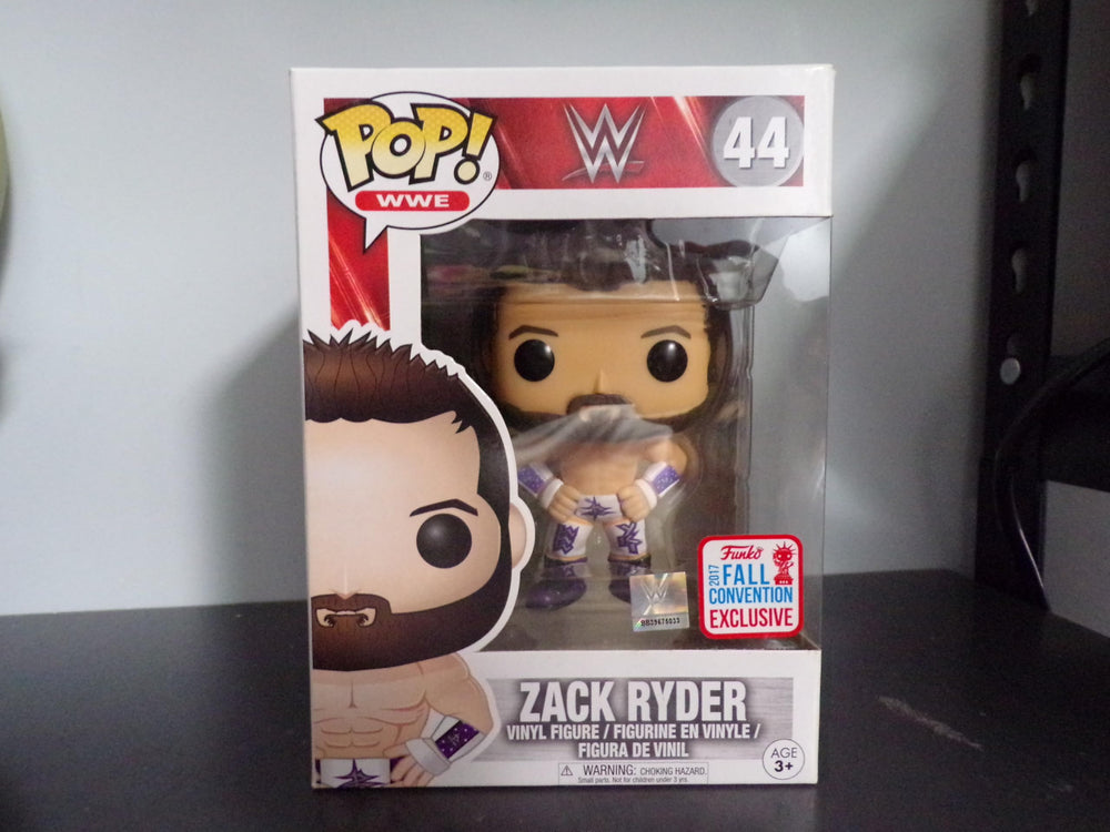 Funko Pop! WWE - Zack Ryder - New York Comic-Con 2017 Limited Edition FUNKO