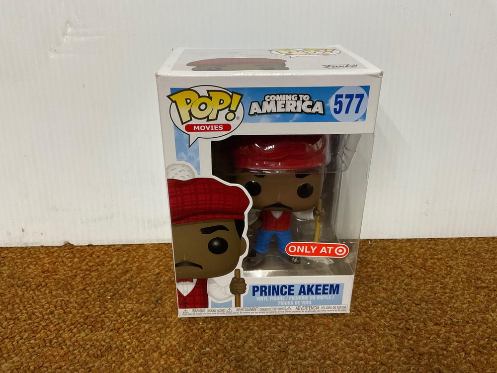 Funko - Coming to America-Prince Akeem Exclusive Other License Figurine, Multicoloured, 30804 FUNKO