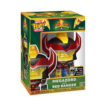 Funko Bitty Bots: Power Rangers - Megazord with Red Ranger FUNKO