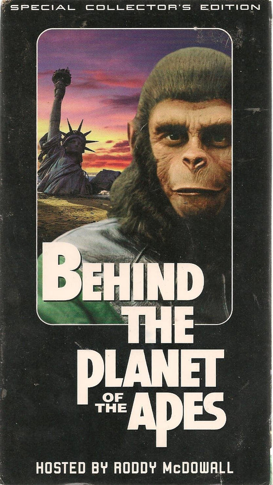 Behind the Planet of the Apes (1998) Behind the Scenes [VHS Tape] VHS