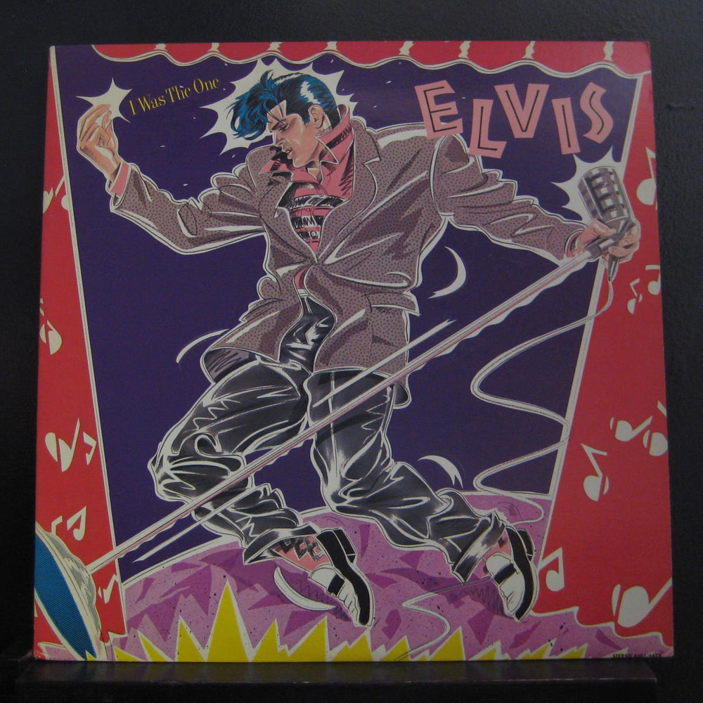 Money Honey, I forgot to Remember to Forget, Heartbreak Hotel, I Was The One. VINYL
