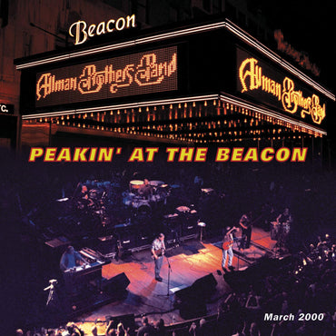 Peakin' at the Beacon CD