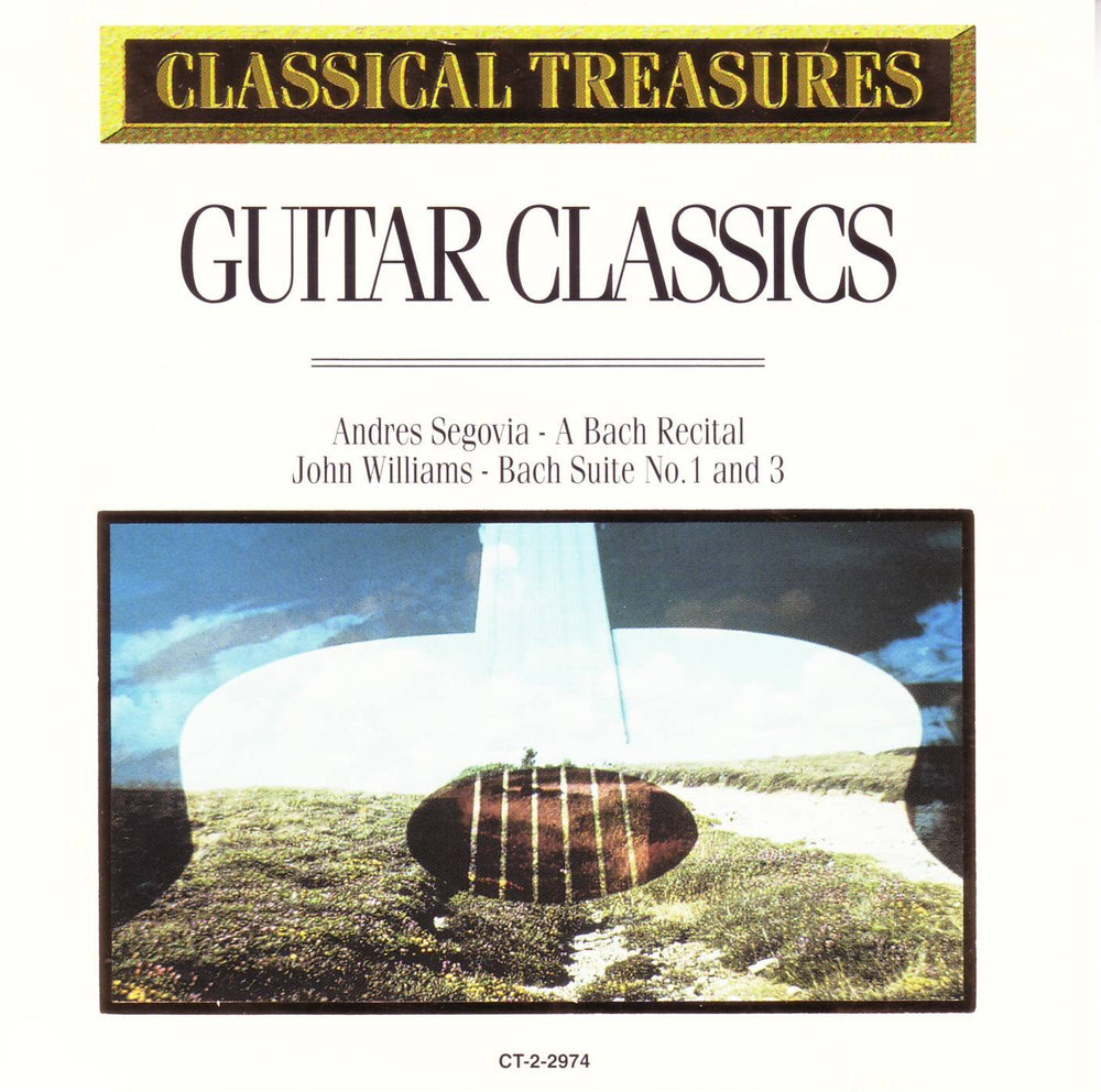 Classical Treasures: Guitar Classics CD