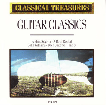 Classical Treasures: Guitar Classics CD