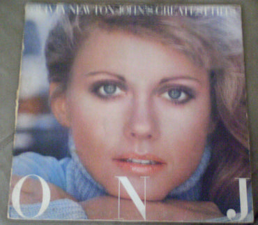 Olivia Newton-John's Greatest Hits VINYL