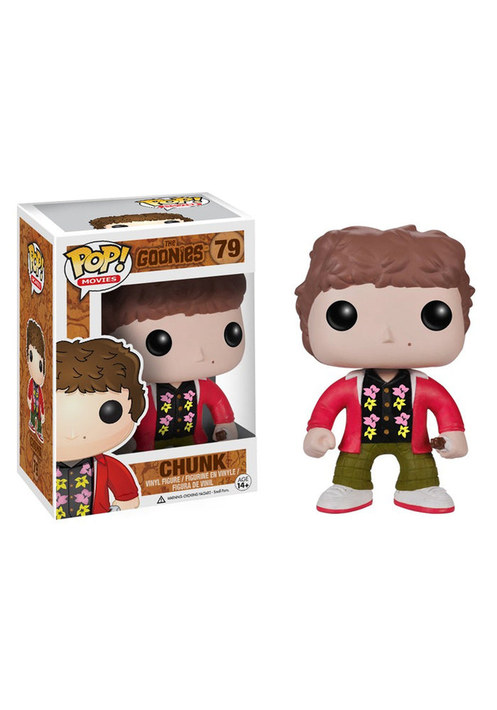 Funko POP Movies: Goonies Chunk Action Figure FUNKO