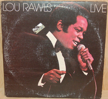 Lou Rawls, LIVE VINYL