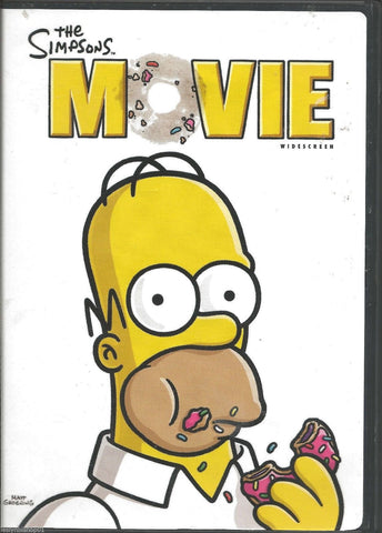 The Simpsons Movie DVD
