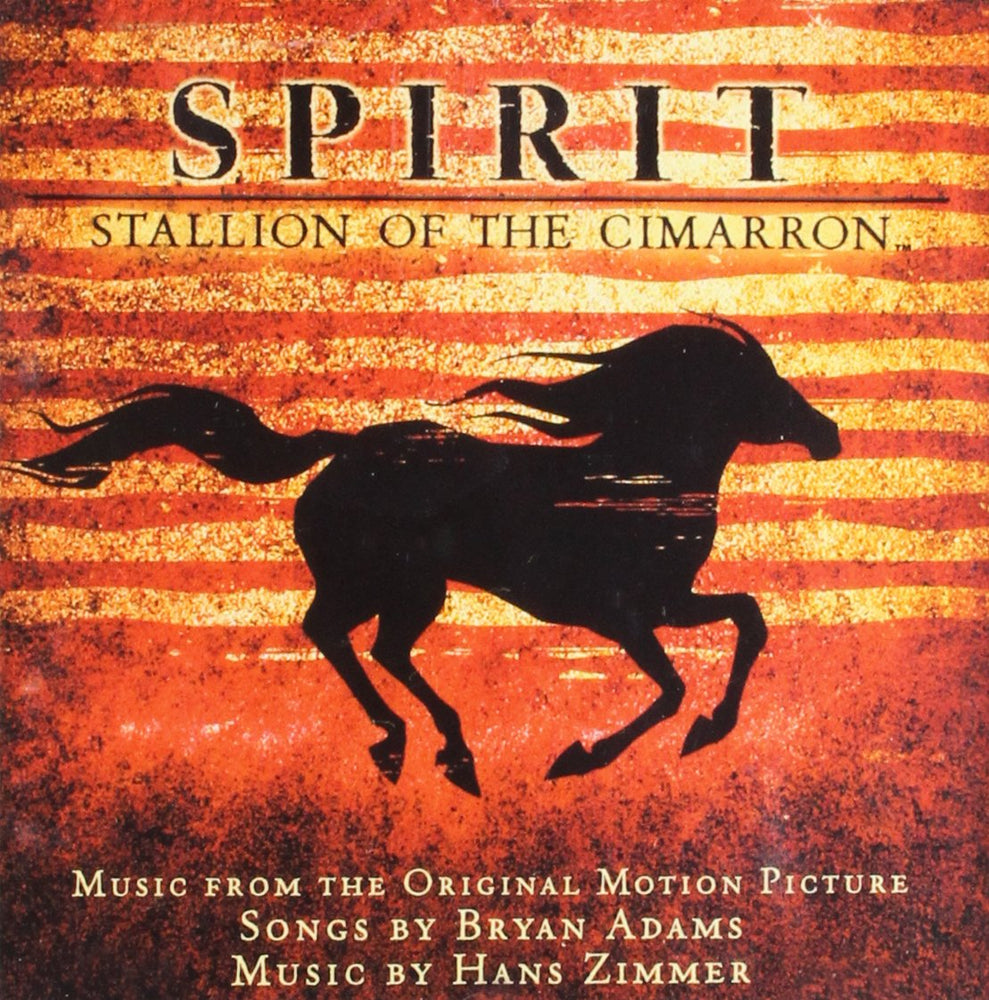 Spirit: Stallion Of The Cimarron (Adams/Zimmer) CD