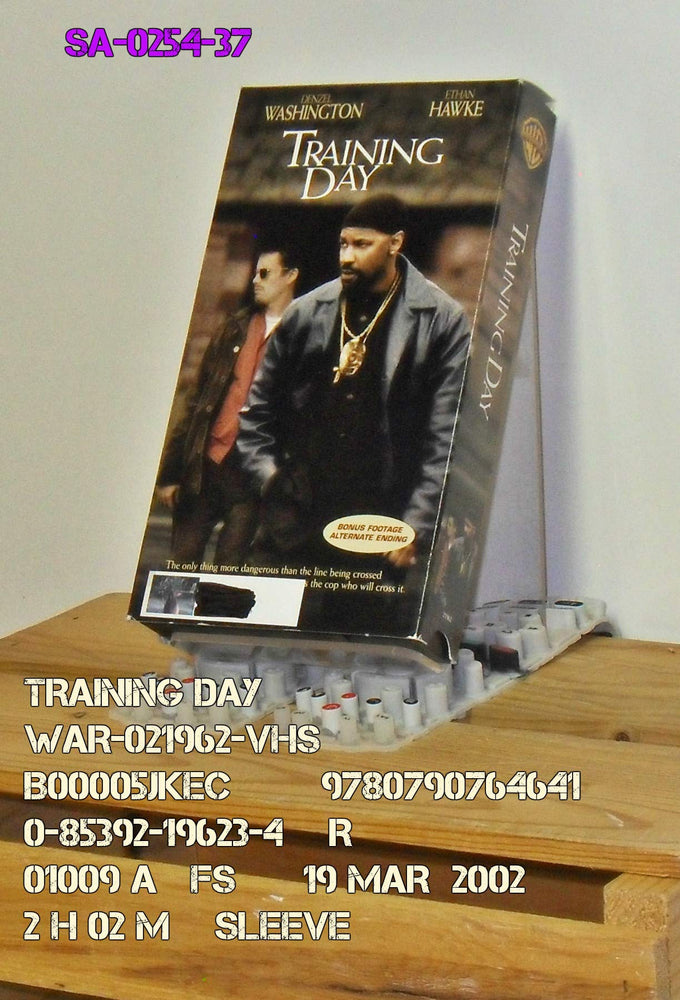 Training Day VHS