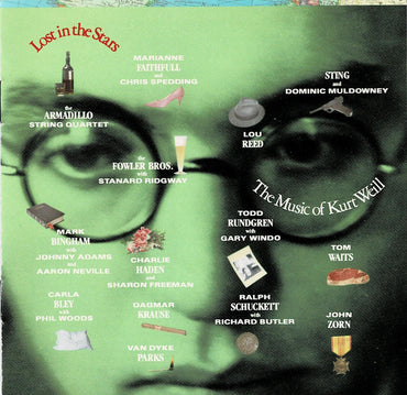 Lost in the Stars: The Music of Kurt Weill [Audio CD] Weisberg; Sting; Ridgway; Parks; T and T Kurt Weill CD