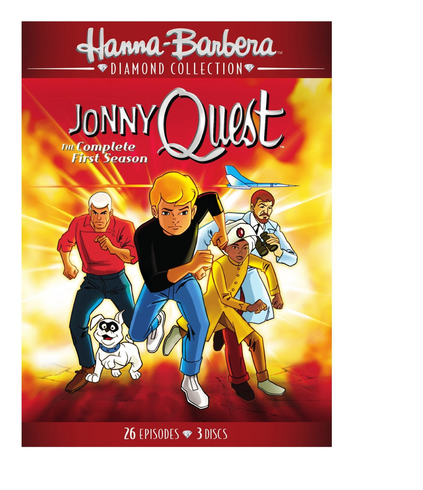 Jonny Quest: Season One (Repackaged/DVD) DVD