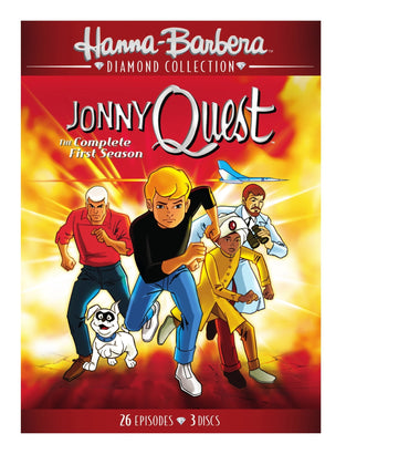 Jonny Quest: Season One (Repackaged/DVD) DVD