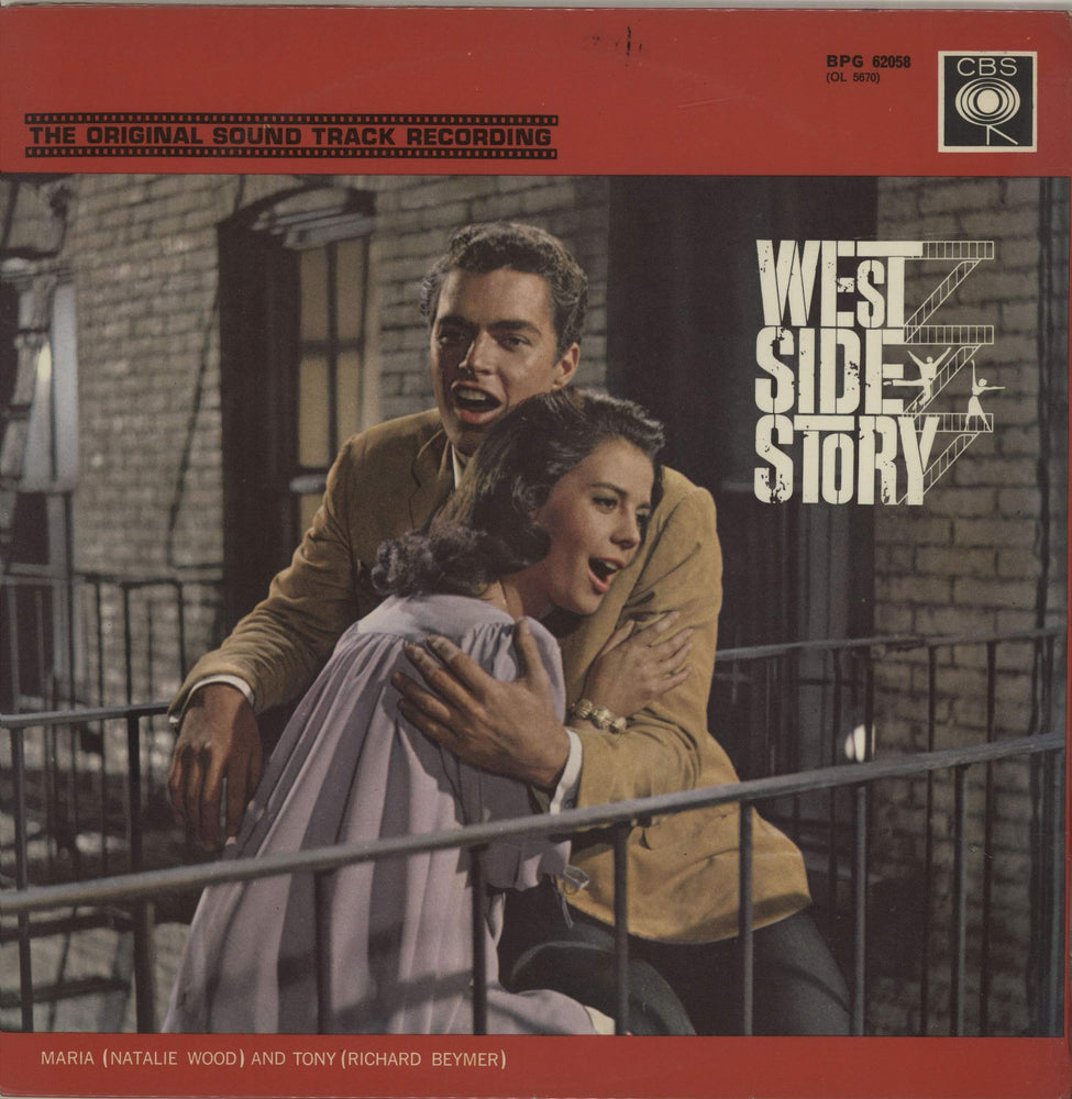 West Side Story picture disc (12 inch vinyl picture disc) [Vinyl] Original Cast VINYL