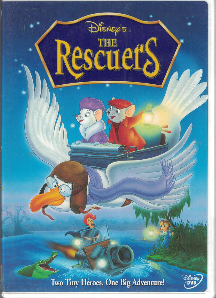 The Rescuers [DVD] DVD