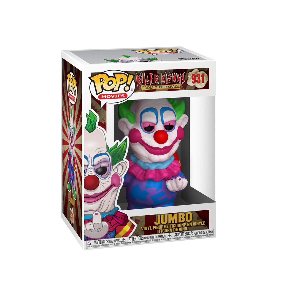 Funko Pop Movies: Killer Klowns - Jumbo - Killer Klowns from Outer Space - Collectable Vinyl Figure - Gift Idea - Official Merchandise - Toys for Kids & Adults - Horror Fans FUNKO