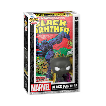 Funko Pop! Comic Cover: Marvel - Black Panther FUNKO