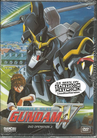 Mobile Suit Gundam Wing: Operation 2 DVD