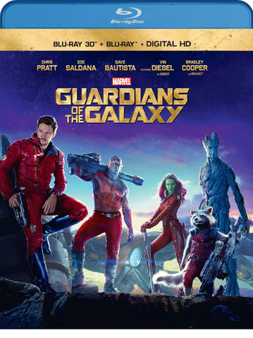Guardians Of The Galaxy [Blu-ray] BLUERAY