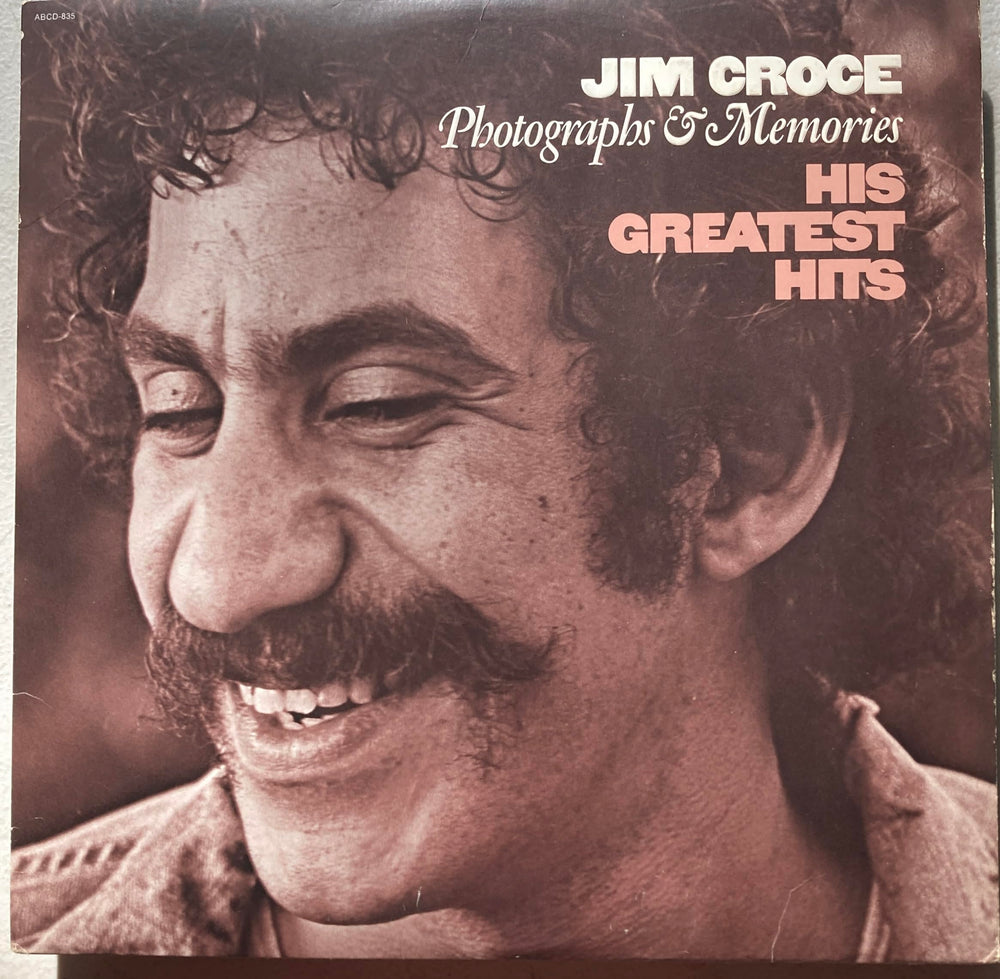 Jim Croce: Photographs & Memories His Greatest Hits VINYL