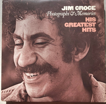 Jim Croce: Photographs & Memories His Greatest Hits VINYL
