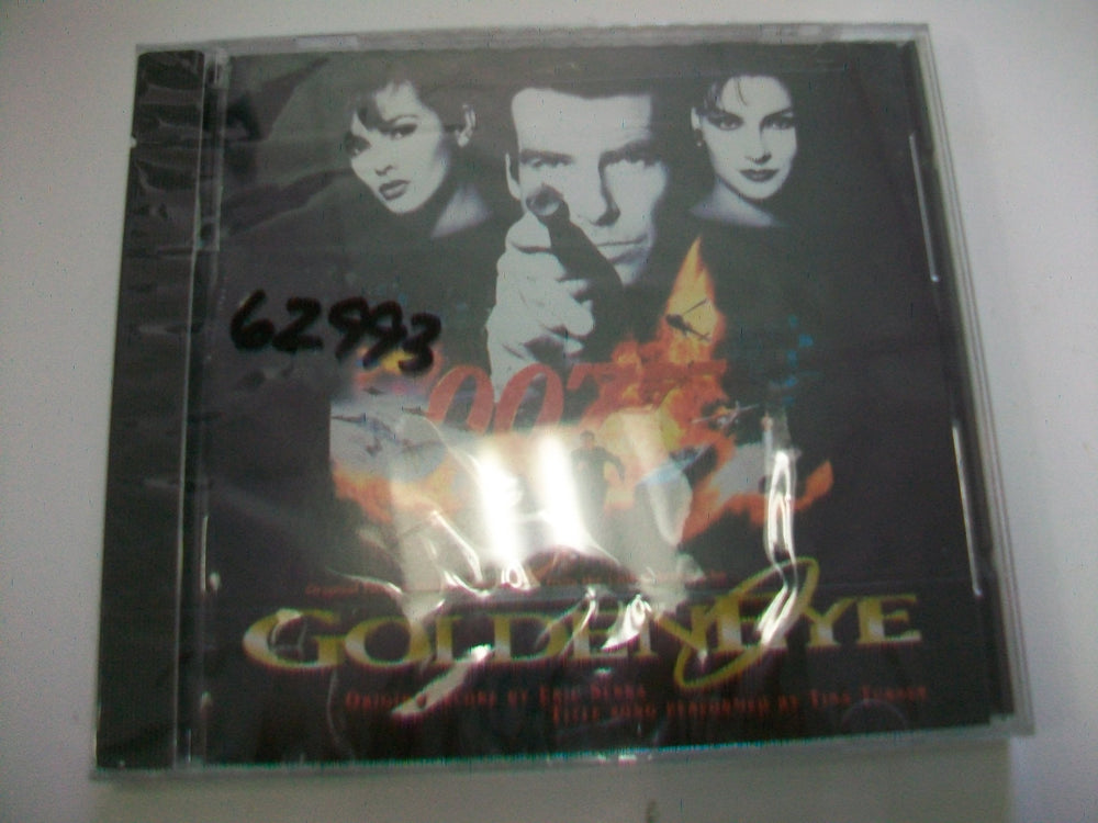 Goldeneye: Original Motion Picture Soundtrack From The United Artsits Film CD