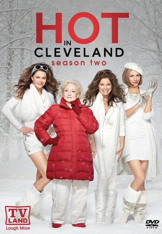 Hot in Cleveland: Season 2 DVD