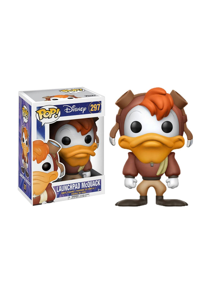 Funko POP Disney Dark Wing Duck Launchpad McQuack Action Figure FUNKO