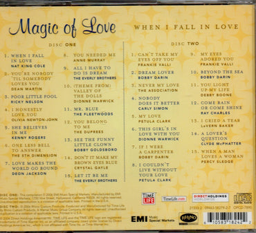 Magic of Love: When I Fall in Love CD