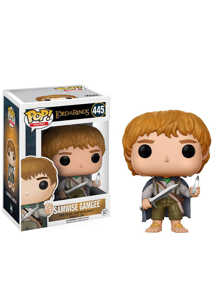 Funko POP Movies The Lord of the Rings Samwise Gamgee Action Figure FUNKO